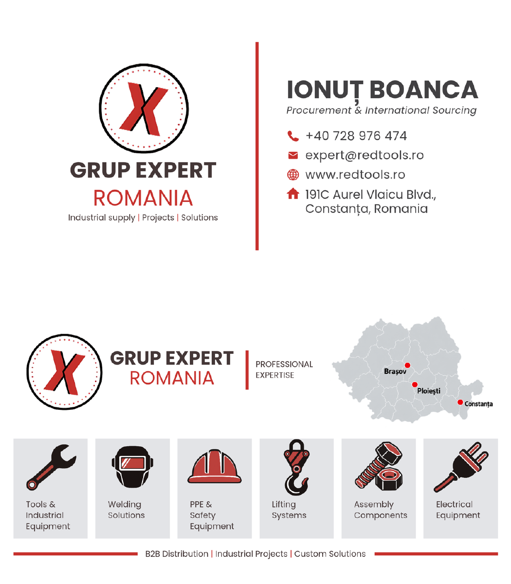 Grup Expert România - Ionuț Boanca, Procurement & International Sourcing